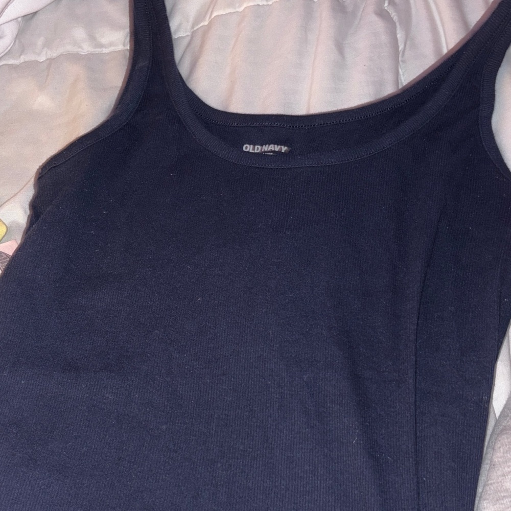 Old Navy Women's Navy Blue Tank Top